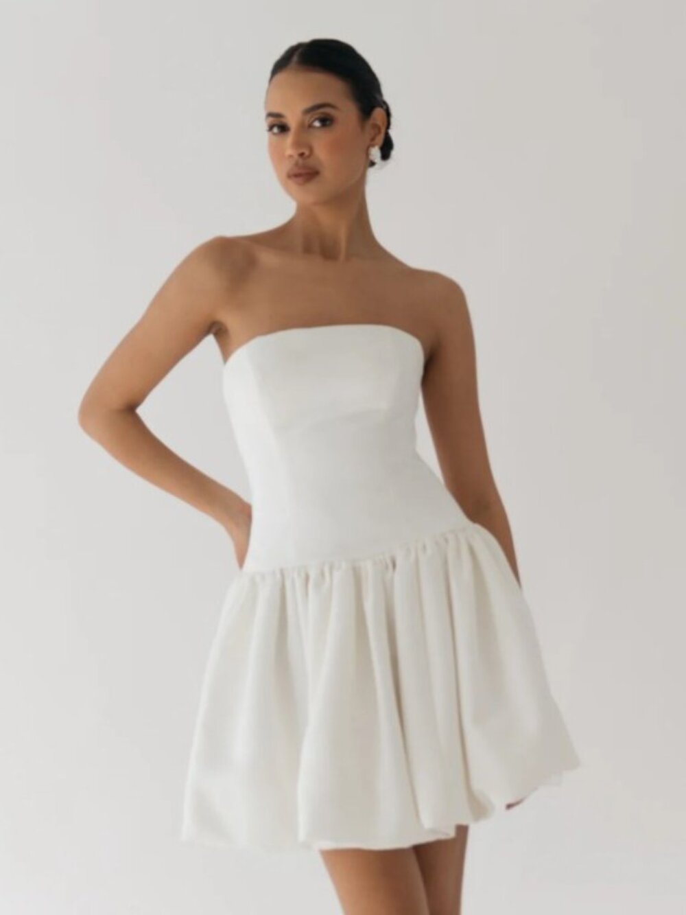 Jenny Yoo Tinsley Dress Ivory Size 8
